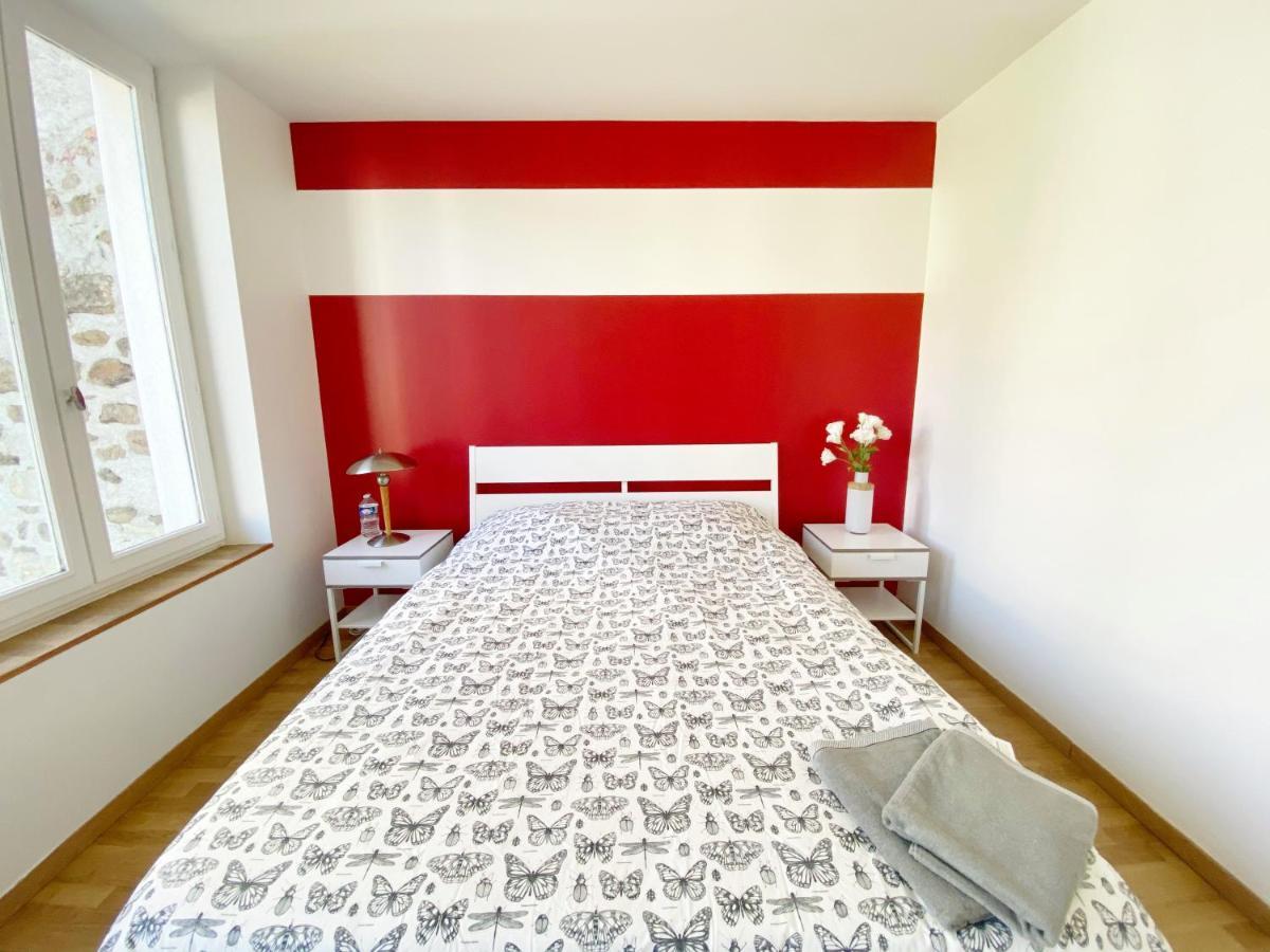 22 Chic & Cosy Grand Appart 92M2 Parking Gratuit Hypercentre Netflix Saint-Etienne  Zewnętrze zdjęcie