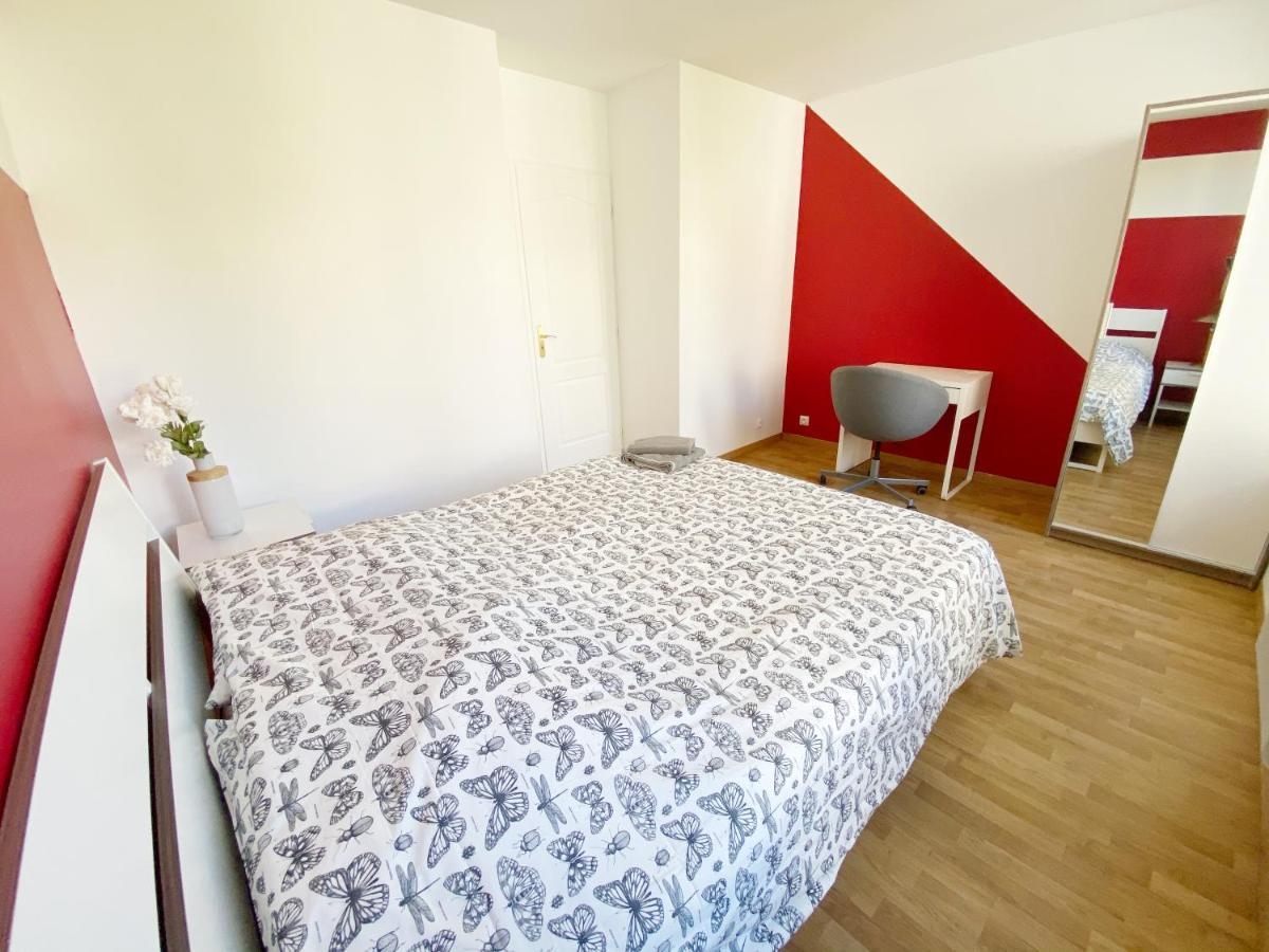 22 Chic & Cosy Grand Appart 92M2 Parking Gratuit Hypercentre Netflix Saint-Etienne  Zewnętrze zdjęcie