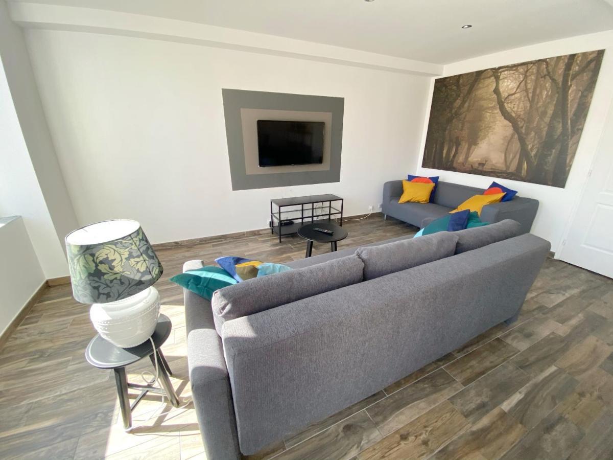22 Chic & Cosy Grand Appart 92M2 Parking Gratuit Hypercentre Netflix Saint-Etienne  Zewnętrze zdjęcie