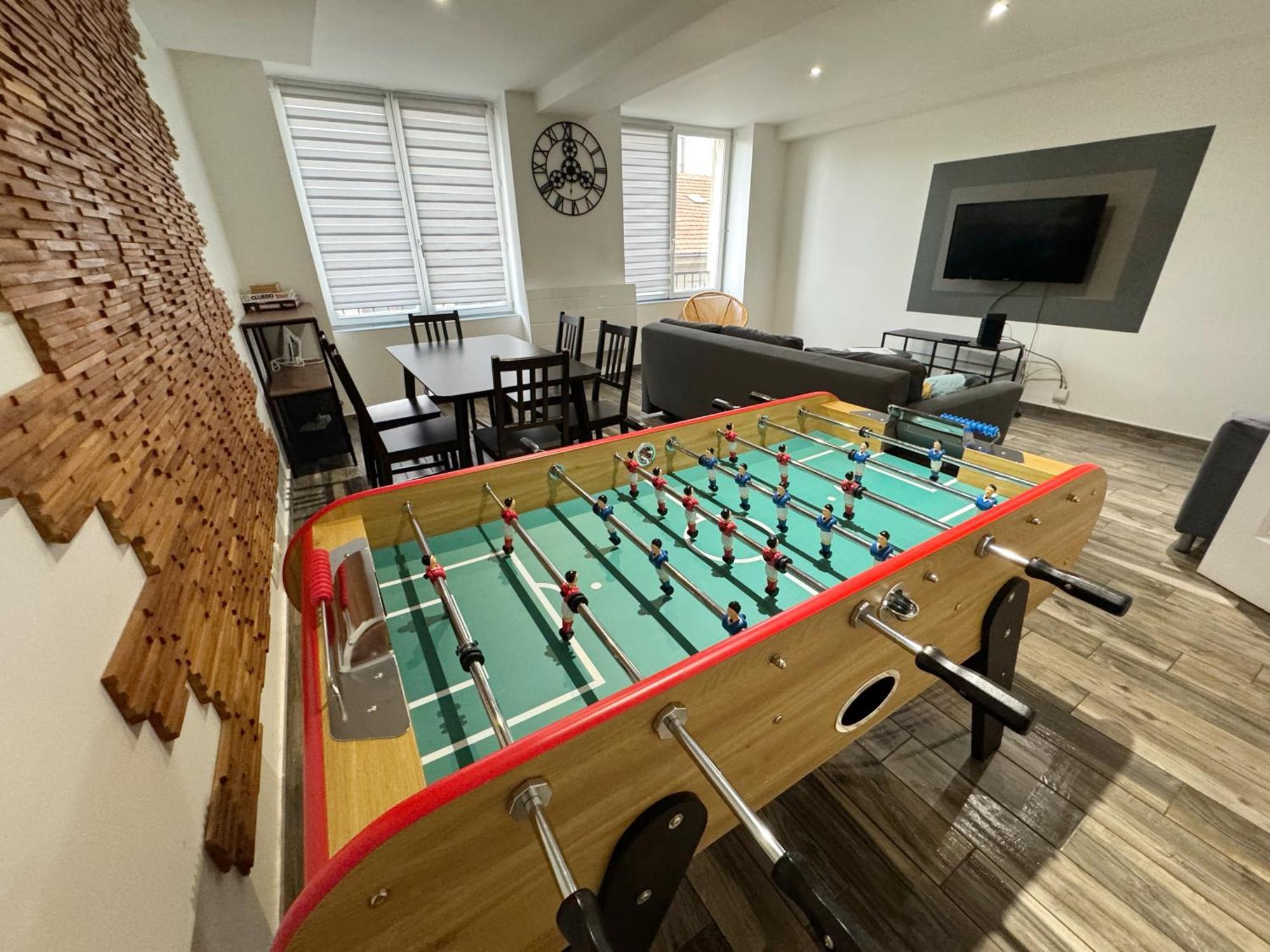 22 Chic & Cosy Grand Appart 92M2 Parking Gratuit Hypercentre Netflix Saint-Etienne  Zewnętrze zdjęcie